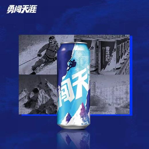 【6连包促销装陪你闯天涯】雪花啤酒勇闯天涯500ml*6罐 (SNOW) 商品图3