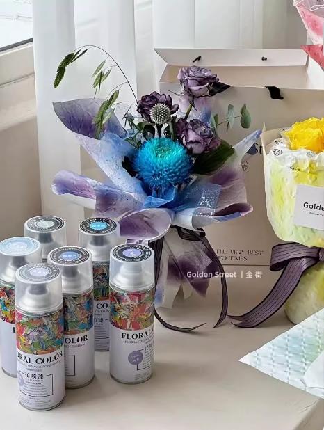 鲜花喷色剂 彩喷星乐B--花的颜色 商品图0