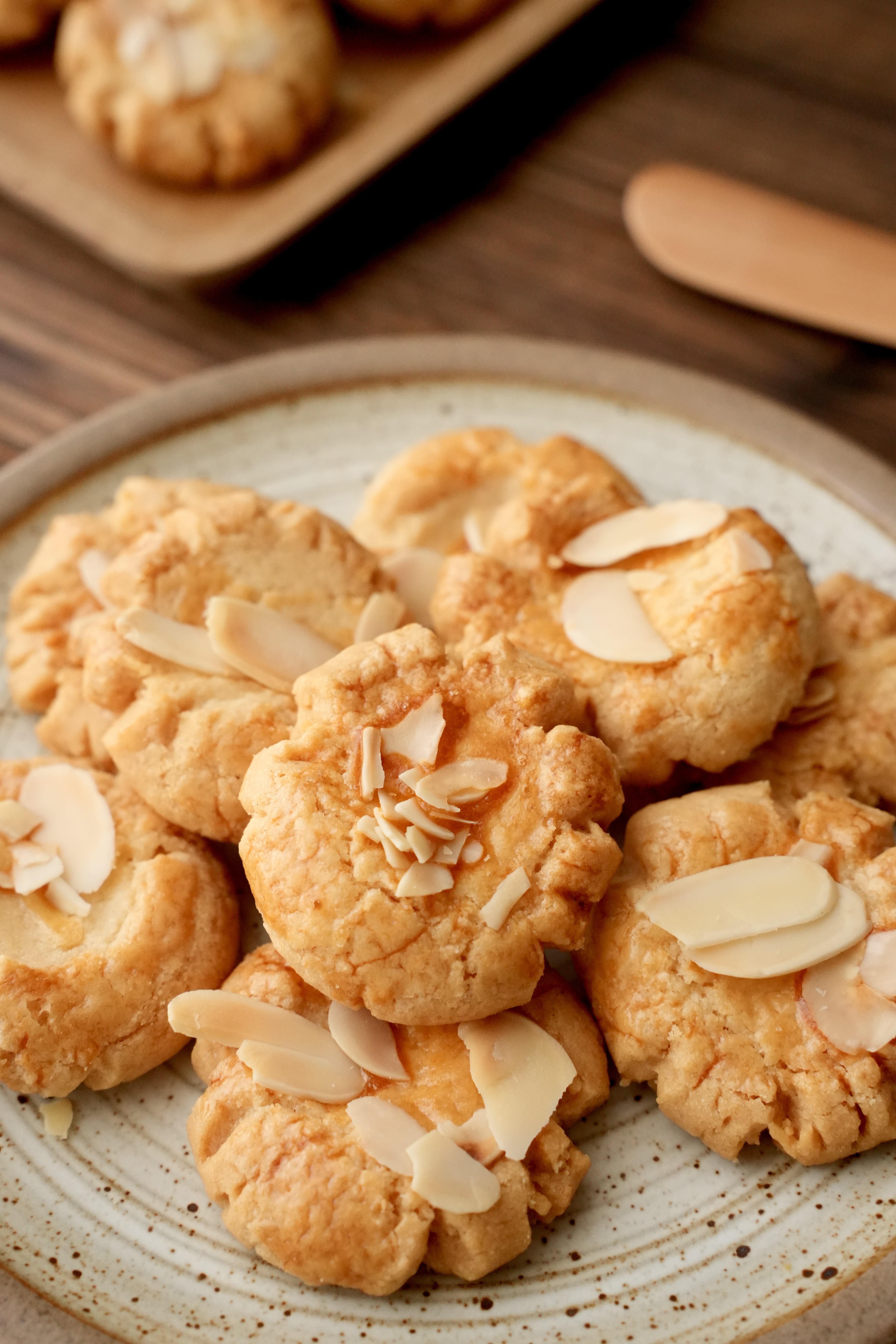 扁桃仁酥（原杏仁酥）3点30以后可取