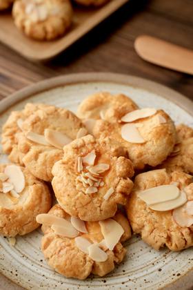 扁桃仁酥（原杏仁酥）3点30以后可取