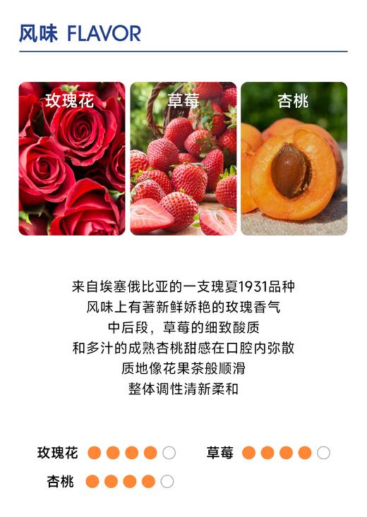 卡玛赫 | 玫瑰花香 杏桃般酸甜多汁 商品图1