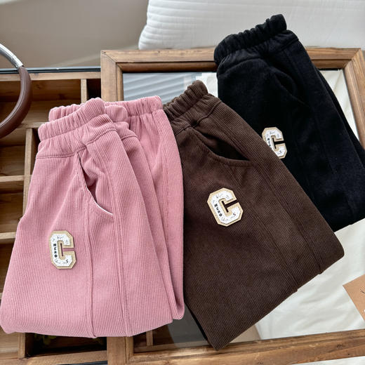 【高品质裤子大合集49元/件起】不值可退！送运费险！100-170码中大童格子拼接休闲裤牛仔裤工装裤！聚 商品图6