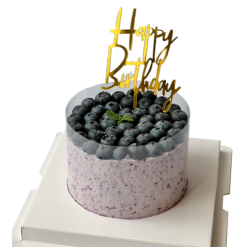 0卡糖｜朱古力低IG蓝莓蛋糕