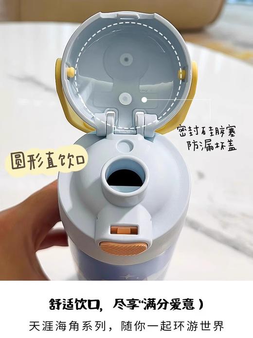 【清仓特惠5.5折，仅2个无货退款】膳魔师不锈钢保温杯保冷直饮杯天涯海角系列水杯500ml【不支持补差，非质量问题不退不换】S 商品图5