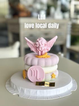 处女座emoji·慕斯蛋糕