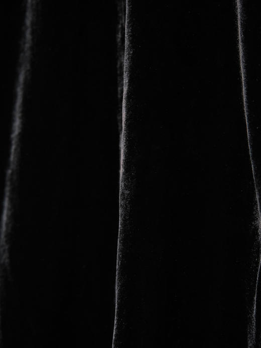 盛唐婧 |新中式真丝丝绒上衣 商品图4