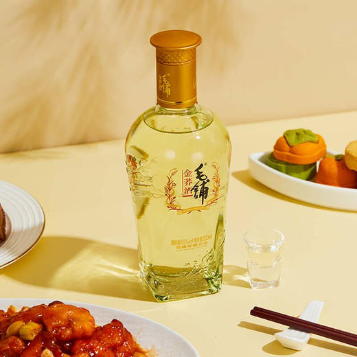 50°毛铺苦荞酒（金荞） 500ml 商品图3