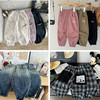 【高品质裤子大合集49元/件起】不值可退！送运费险！100-170码中大童格子拼接休闲裤牛仔裤工装裤！聚 商品缩略图0