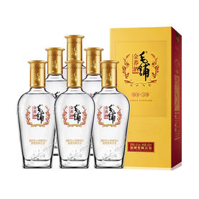 50°毛铺苦荞酒（金荞） 500ml