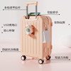 马卡龙配色！高颜值行李箱！蒂芙卡妮 多功能旅行拉链箱行李箱/子母箱 大容量 轻音万向轮 多尺寸可选 高颜值 商品缩略图10