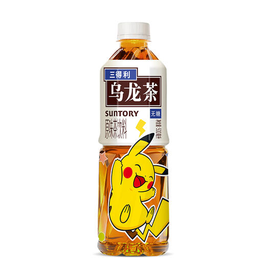 三得利 乌龙茶500ml无糖0糖茶饮料 添加特级水仙茶叶 商品图5