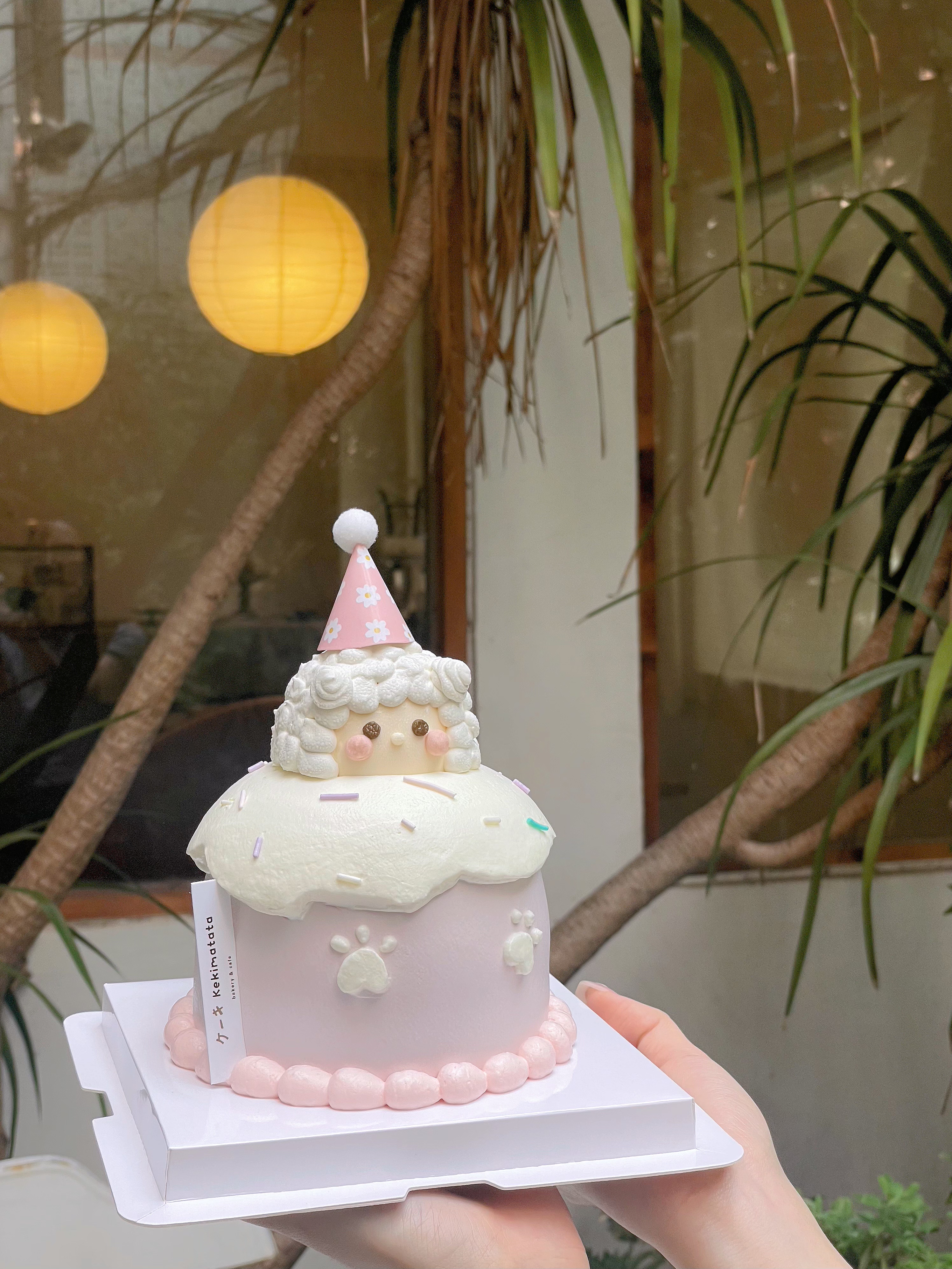 羊咩咩定制款蛋糕（口味多选一）