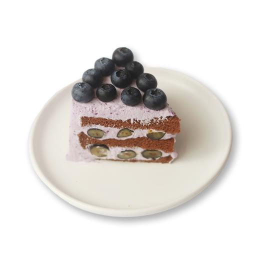 朱古力蓝莓切角蛋糕 商品图0