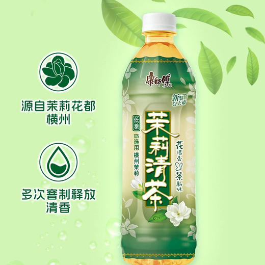 茉莉清茶500ml 商品图0