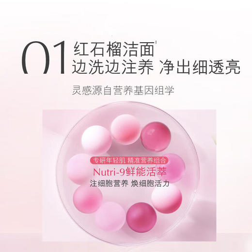 雅诗兰黛红石榴洗面奶 5 深层清洁不紧绷嫩白去黄125ml 新老随机发 ESTĒE LAUDER/estee lauder 商品图5