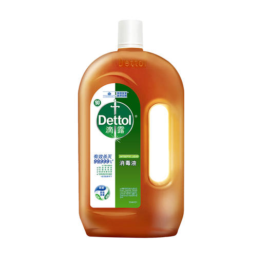 滴露 消毒液1.2L 有效杀菌 高效除螨 安全无毒 家用消毒水 48小时发货 商品图5