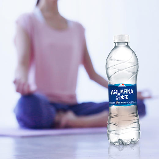 百事纯水乐/AQUAFINA饮用纯净水550ml*12瓶/箱 商品图4