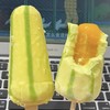 香瓜冻住啦 娃宝 十亩瓜田香瓜口味雪糕70g/支 棒冰冰淇淋冰糕批发 商品缩略图0
