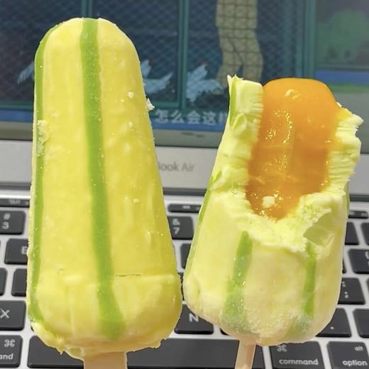 香瓜冻住啦 娃宝 十亩瓜田香瓜口味雪糕70g/支 棒冰冰淇淋冰糕批发 商品图0