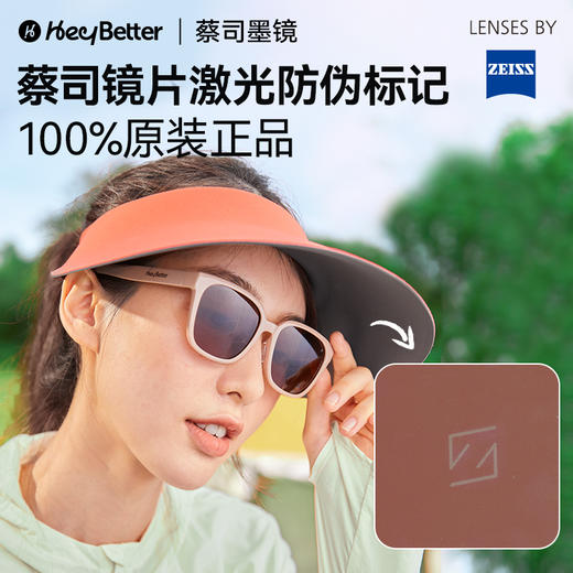 HeyBetter蔡司墨镜，亲子护眼墨镜男女宝防晒紫外线 商品图2