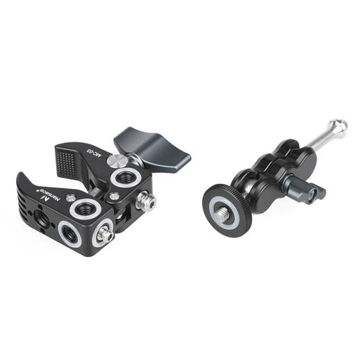 马小路Marsace MC-03大力夹魔术臂套装 多拓展孔接口（深灰色） 商品图2