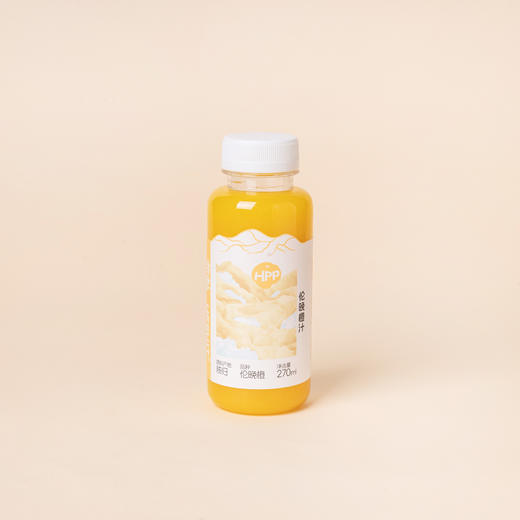 游赴hpp伦晚橙汁 270ml 商品图0