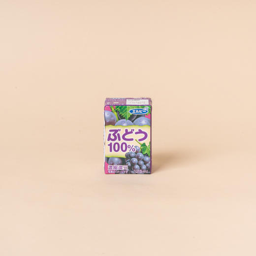 艾尔比葡萄果汁饮料 125ml 商品图0