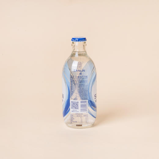 三麟苏打水 335ml 商品图1