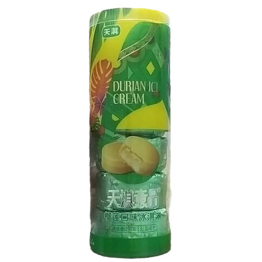 天淇壹品6块榴莲口味 198g/支 棒冰冰淇淋雪糕冰糕批发 商品图1