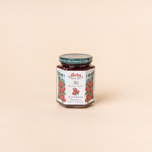 德宝果蔓越莓果酱 200g 商品图0