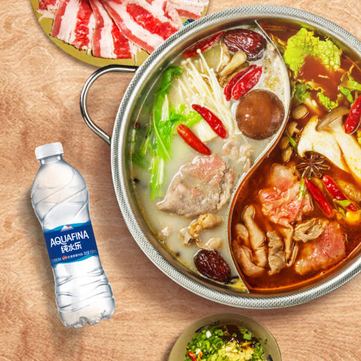 百事纯水乐/AQUAFINA饮用纯净水550ml*12瓶/箱 商品图1