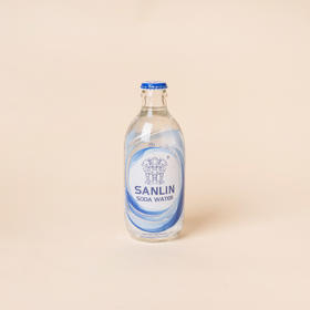三麟苏打水 335ml