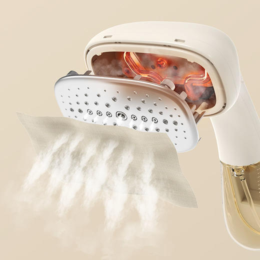 小熊（Bear） 挂烫机 120ml升级水箱 一熨即平 不锈钢面板 48小时发货 商品图6