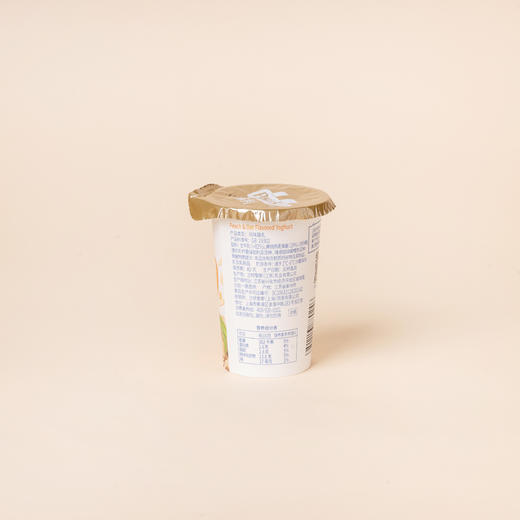 保利黄桃燕麦风味酸乳 90g 商品图1