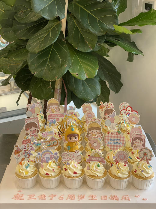 「大切块」大尺寸   纸杯拼接    杯子蛋糕   纸杯个数可选 商品图3