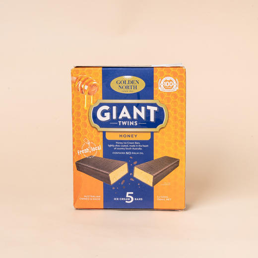 金若丝巧克力脆皮蜂蜜味冰淇淋 750ml 商品图0