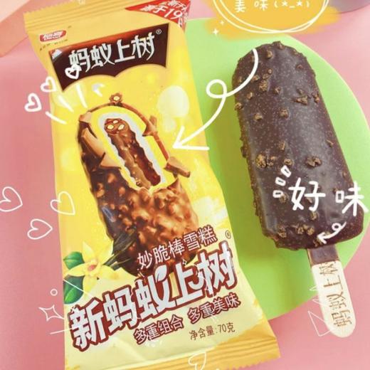 顶喜 蚂蚁上树巧克力脆皮妙脆棒70g/支 棒冰冰淇淋雪糕冰糕批发 商品图0