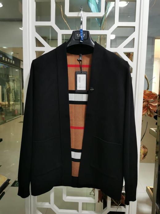 3321黑开衫 商品图1