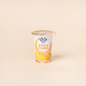 保利黄桃燕麦风味酸乳 90g