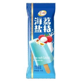 娃宝 海盐荔枝风味雪糕70g/支 棒冰冰淇淋冰糕批发