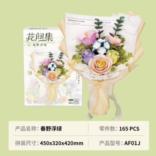 G-RK-AF01J 春野浮绿(花间集） 商品图1