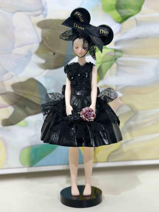 郭玲《挚爱》站姿然女孩 黑色 商品图1