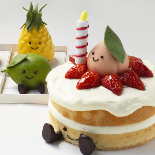 教师节「桃lly满天下」芋泥麻薯咸蛋黄味蛋糕 商品图7