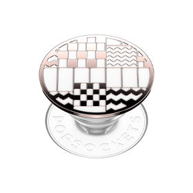 1【POPGRIP泡泡骚】Enamel金属珐琅系列 极简拼接