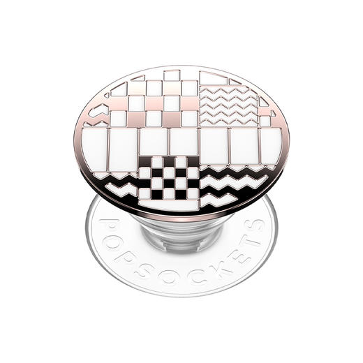 1【POPGRIP泡泡骚】Enamel金属珐琅系列 极简拼接 商品图0