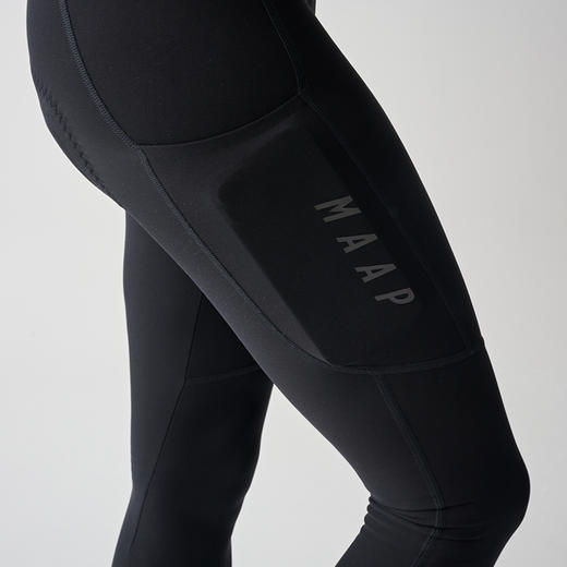MAAP 女士 Team Bib Evo Thermal Cargo Tights 秋冬加绒 骑行长裤 带兜 商品图1