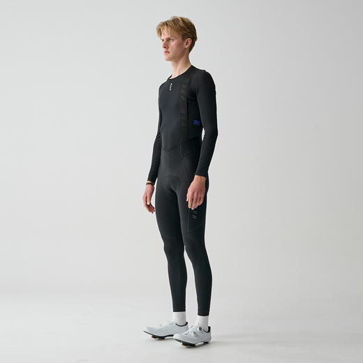 MAAP 男士 Team Bib Evo Thermal Cargo Tights 秋冬加绒 骑行长裤 带兜 商品图0