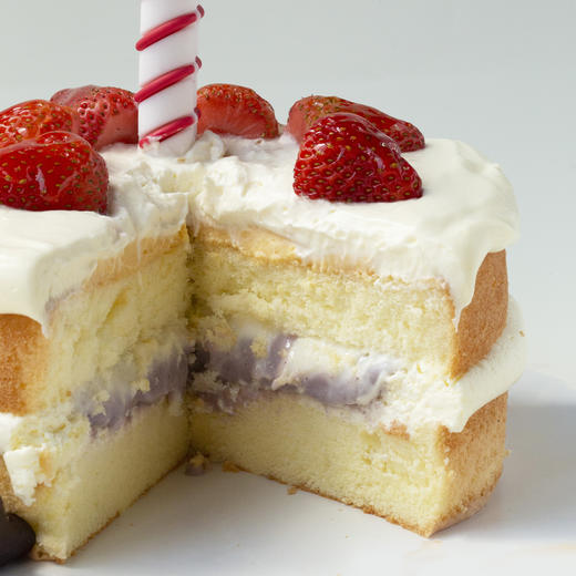 教师节「桃lly满天下」芋泥麻薯咸蛋黄味蛋糕 商品图3