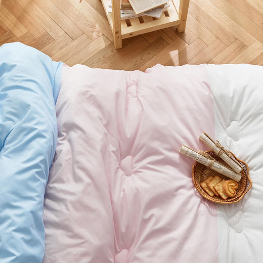 【限时秒杀】自然醒彩虹被四季被子秋冬被宿舍单人学生加厚保暖被FM（不参与优惠券） 商品图8