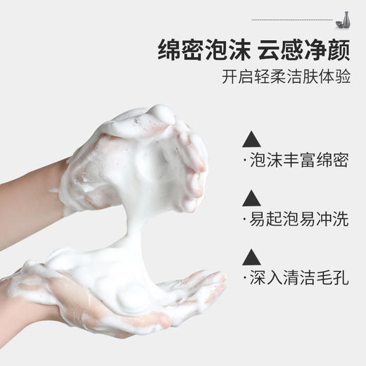 【99元3件】花印 清酒洁面乳(细肤) 120g 商品图5